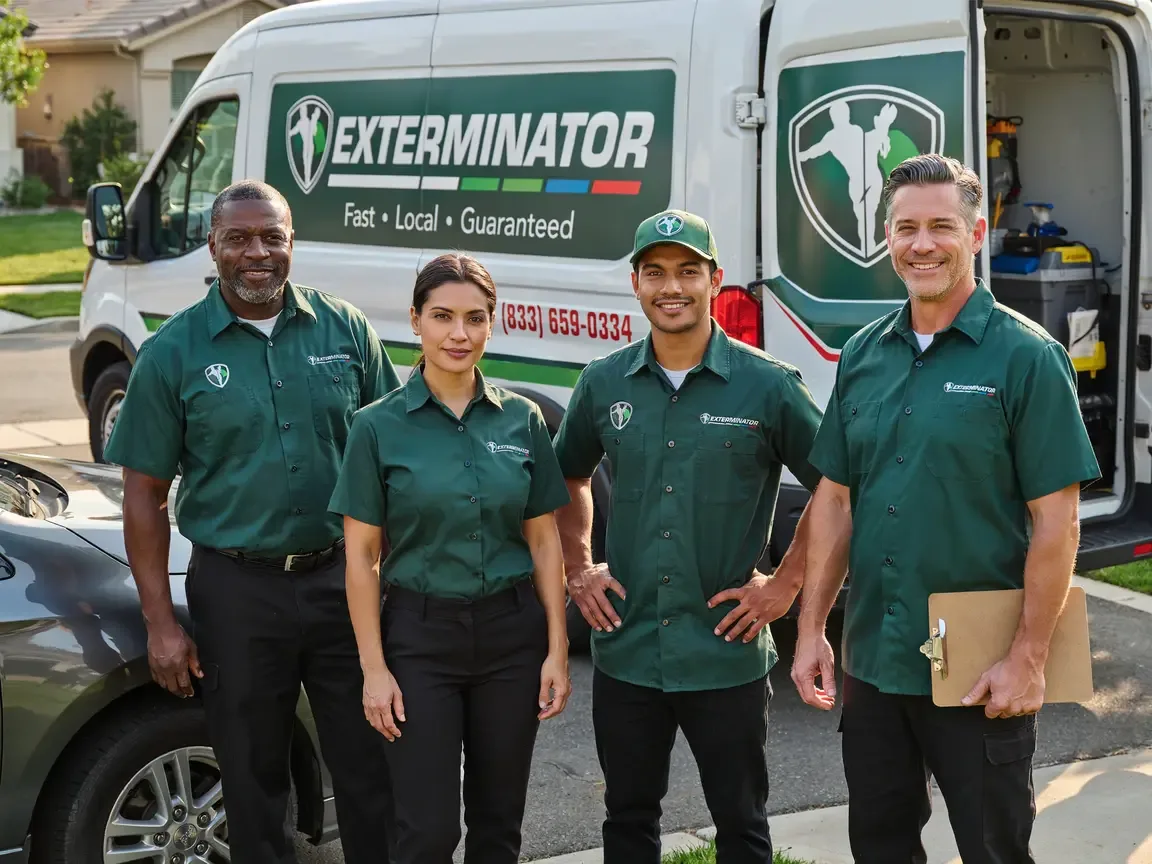 Pest Control company in Beaumont, MS