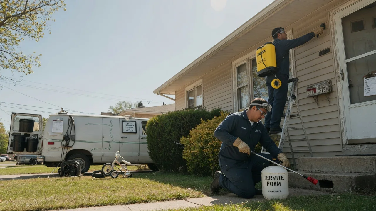 Pest Control in Beaumont, MS near me
